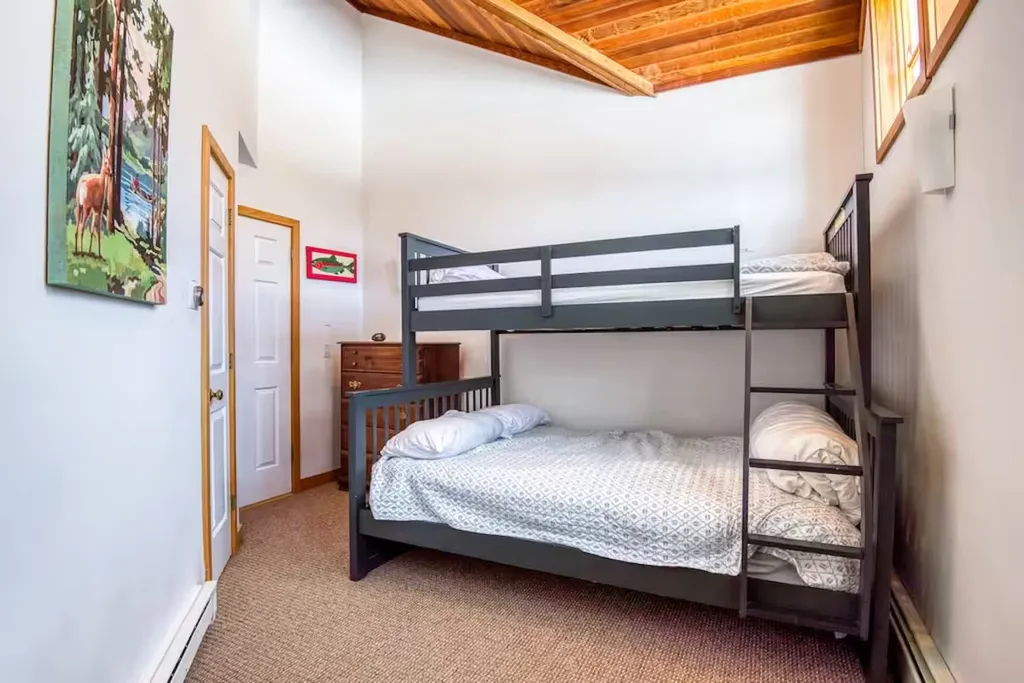 Oversized bunk room