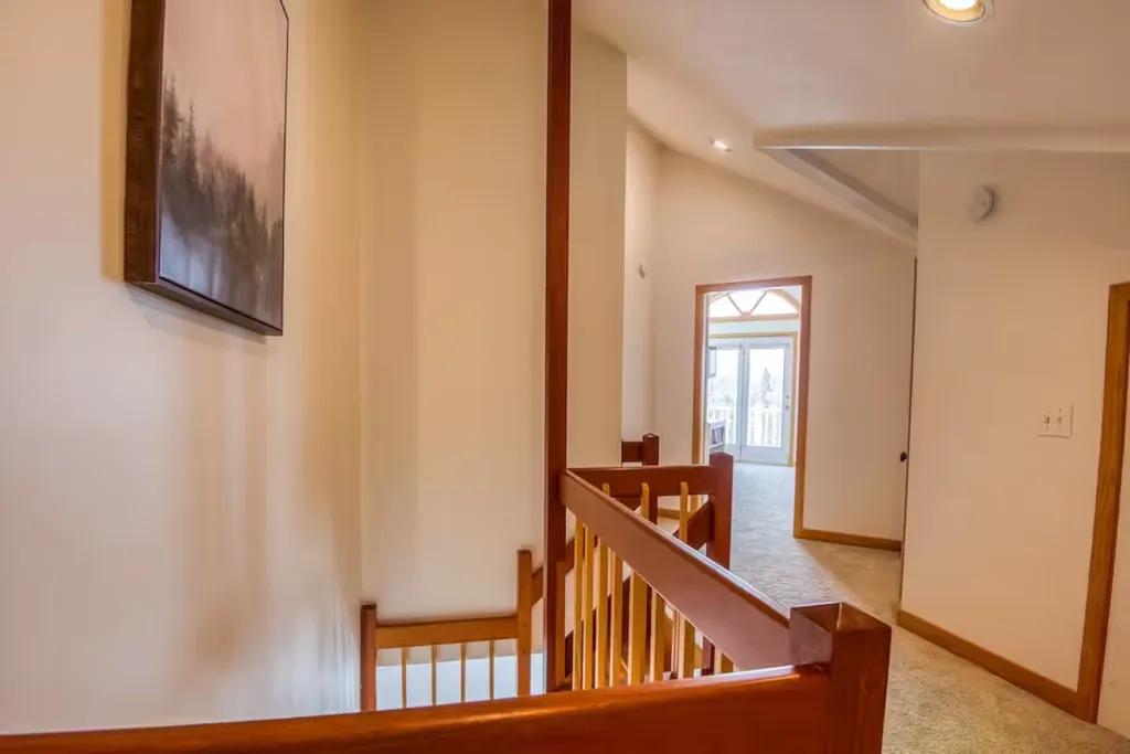 Upstairs landing